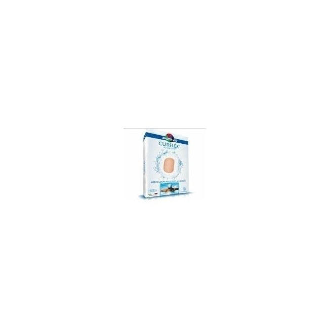 Master Aid Cutiflex Acqua Stop 10x8 Cm 5 Cerotti Master Aid Cutiflex Acqua Stop 10x8 Cm 5 Cerotti