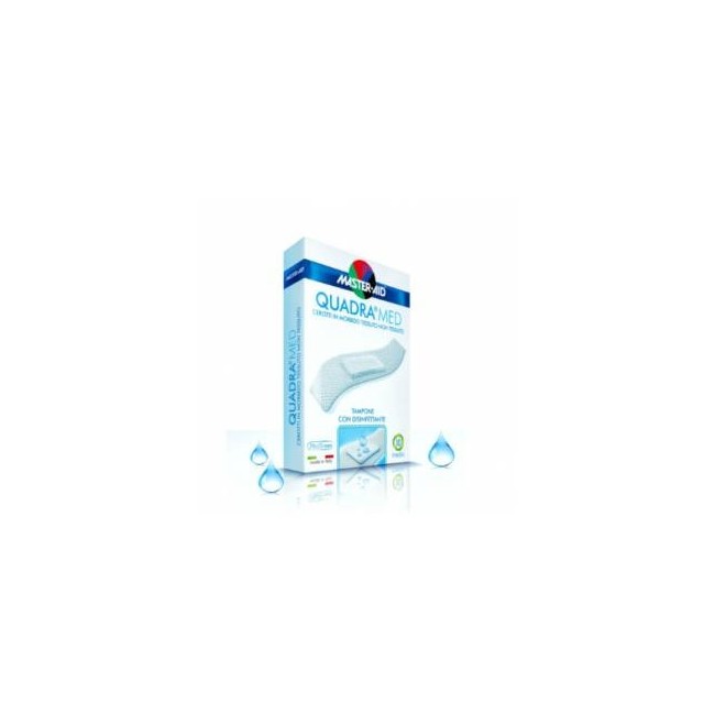 Master Aid Quadra 20 Cerotti Assortiti Master Aid Quadra 20 Cerotti Assortiti