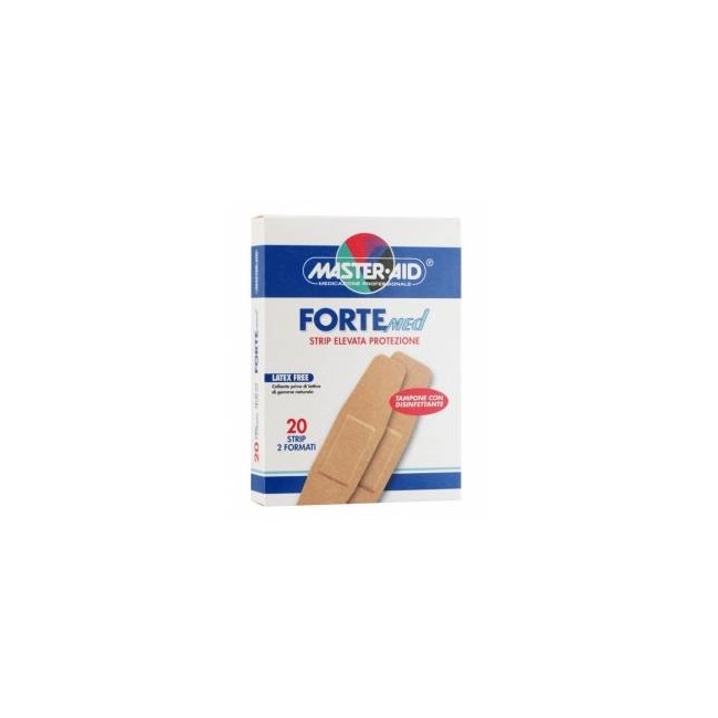 Master Aid Cerotti Con Tampone Disinfettante