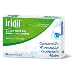 Iridil Gocce Oculari 10 Monodose