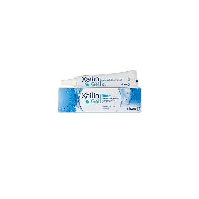 Xailin Gel Oftalmico 10gr Xailin Gel Oftalmico 10gr