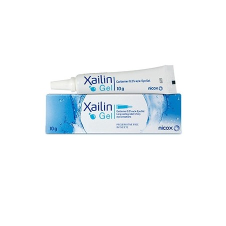 Xailin Gel Oftalmico 10gr