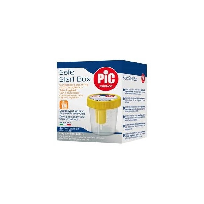 Pic Safe Steril Box Contenitore Per Urine Pic Safe Steril Box Contenitore Per Urine