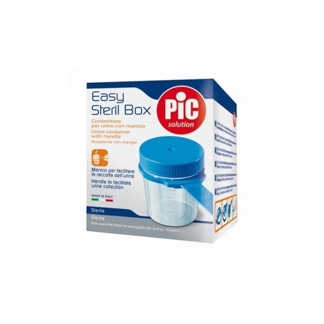 Pic Easy Box Contenitore Per Urine Con Manico Pic Easy Box Contenitore Per Urine Con Manico