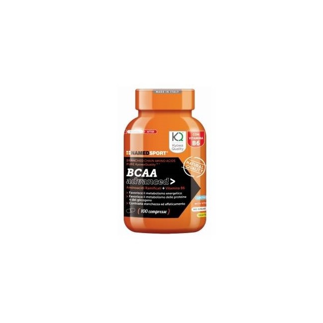 Named Bcaa Advanced Aminoacidi 100 Compresse Named Bcaa Advanced Aminoacidi 100 Compresse