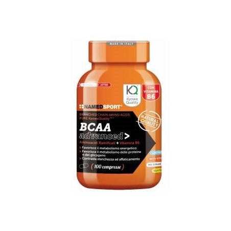Named Bcaa Advanced Aminoacidi 100 Compresse Named Bcaa Advanced Aminoacidi 100 Compresse
