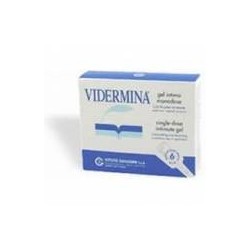 Vidermina Gel Intimo 6 Fl 5ml Monodose
