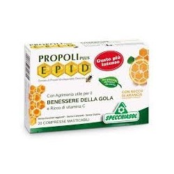 Specchiasol Propoli Plus Epid Compresse Gusto Arancio