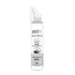 Nutriva Argento Colloidale Spray Naso Orecchio Adulti
