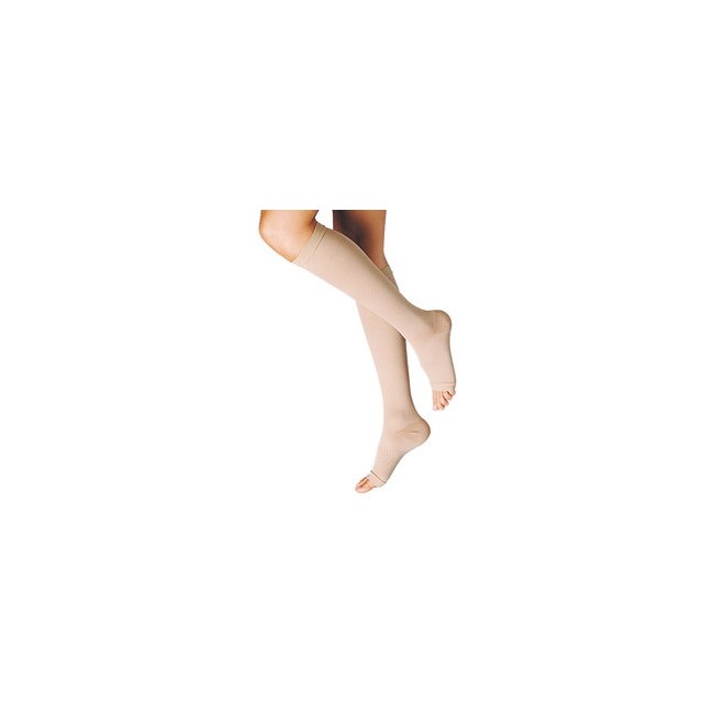 Dualsan Gambaletto Terapeutico A Compressione Decrescente Kkl2 Unisex - Punta Aperta Dualsan Gambaletto Terapeutico A Compressione Decrescente Kkl2 Unisex - Punta Aperta