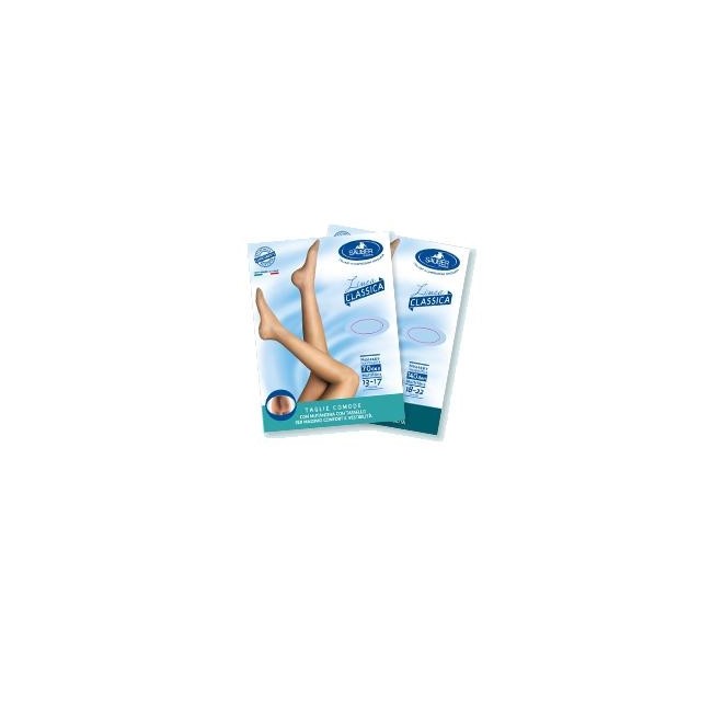 Sauber Collant 140 Denari Taglie Comode Beige