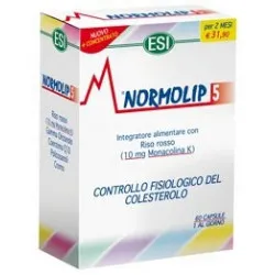 Esi Normolip 5 60 Capsule Integratore controllo colesterolo