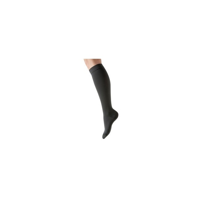 Dualsan Gambaletto Terapeutico In Microfibra A Compressione Decrescente Kkl1 Unisex - Punta Chiusa Nero Dualsan Gambaletto Terapeutico In Microfibra A Compressione Decrescente Kkl1 Unisex - Punta Chiusa Nero