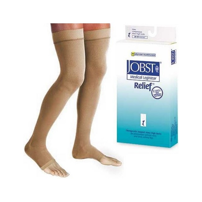 Jobst Relief 20/30mmhg Monocollant Destro