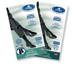 Sauber Calza Uomo Q-skin 140 Denari Blu