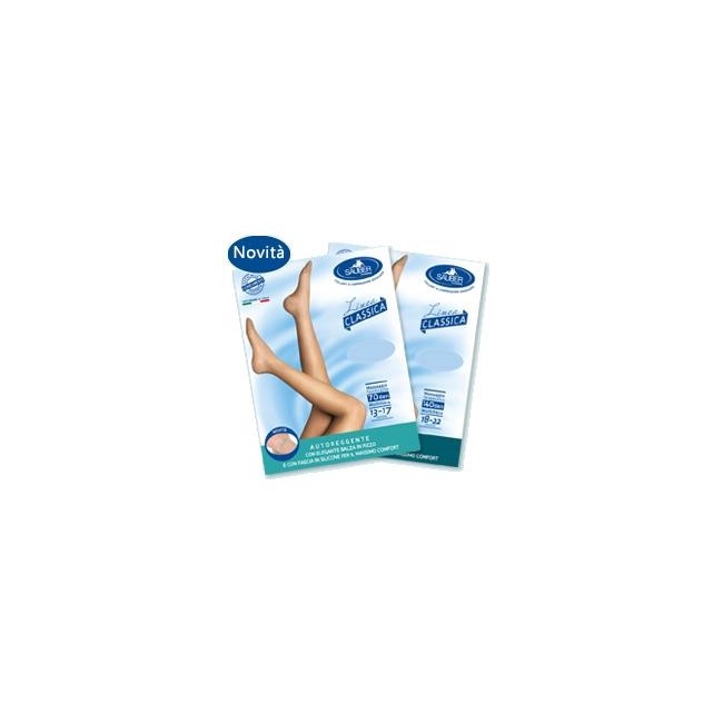 Sauber Calze Autoreggenti 140 Denari Neutro Beige Sauber Calze Autoreggenti 140 Denari Neutro Beige