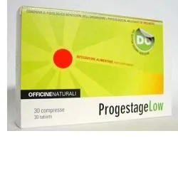 Biogroup Progestage Low 30 Compresse integratore con Agnocasto