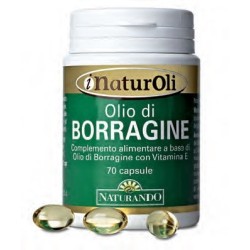 I Naturoli Olio Di Borragine 70 Capsule