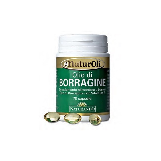 I Naturoli Olio Di Borragine 70 Capsule I Naturoli Olio Di Borragine 70 Capsule
