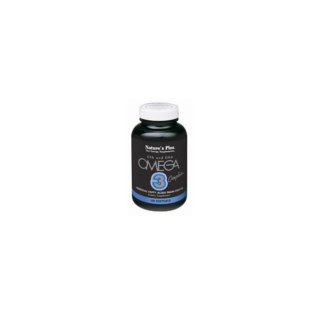 Nature's Plus Omega 3 Complete 60 Capsule