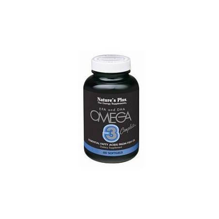 Nature's Plus Omega 3 Complete 60 Capsule
