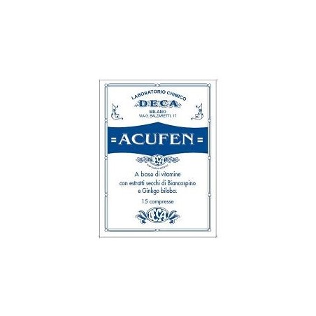Acufen 14 Compresse