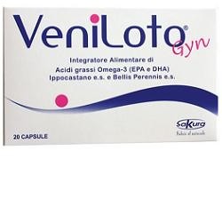 Veniloto Gyn 20 Capsule