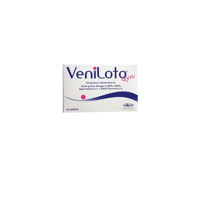 Veniloto Gyn 20 Capsule