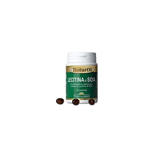 I Naturoli Lecitina Di Soia 70 Capsule I Naturoli Lecitina Di Soia 70 Capsule
