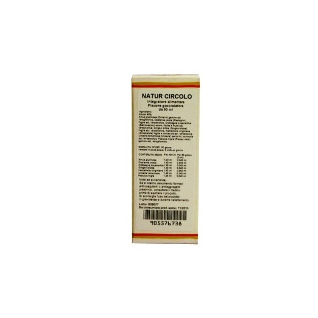 Natur Circolo Gocce 50ml