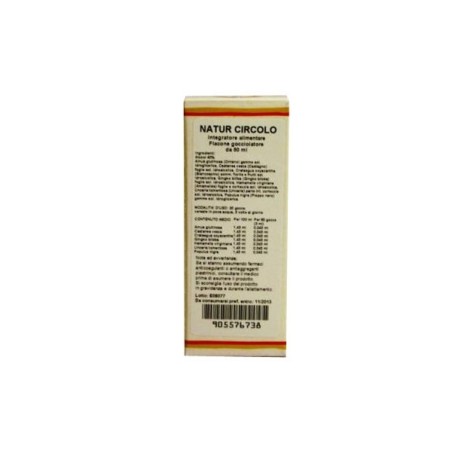 Natur Circolo Gocce 50ml