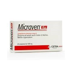 Micraven Plus 20 Compresse