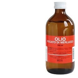 Sella Olio Fegato Merluzzo Soluzione 500 Ml