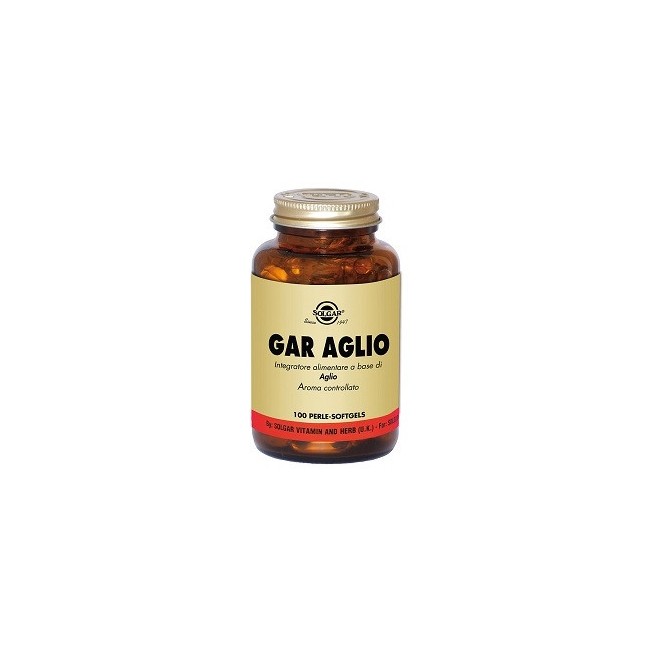Solgar Gar Aglio 100 Perle