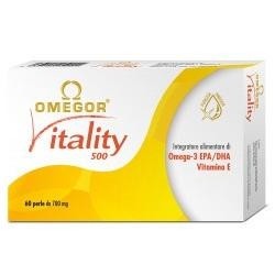 Omegor Vitality 60 Capsule
