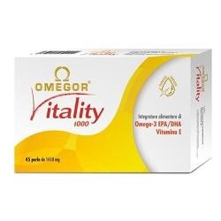 Omegor Vitality 1000 30 Capsule
