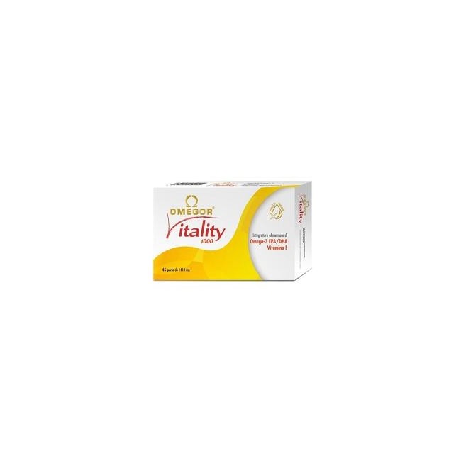 Omegor Vitality 1000 30 Capsule