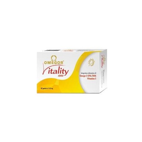 Omegor Vitality 1000 30 Capsule