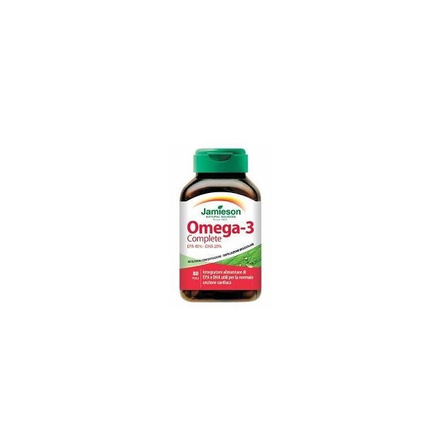 Omega 3 Complete Jamieson 80 Perle