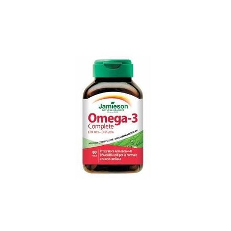 Omega 3 Complete Jamieson 80 Perle