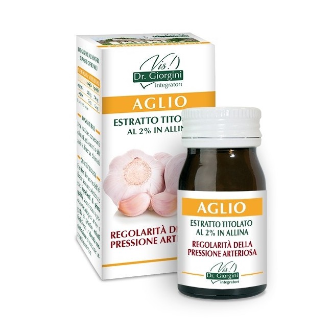 Dr Giorgini Aglio Titolato 60 Pastiglie
