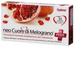 Neo Cuore Melograno Plus 30 Compresse