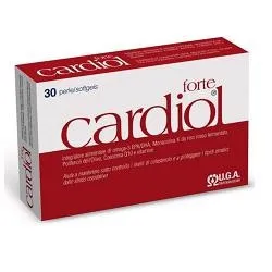 Cardiol Forte 30 Capsule 48 G integratore alimentare di omega 3