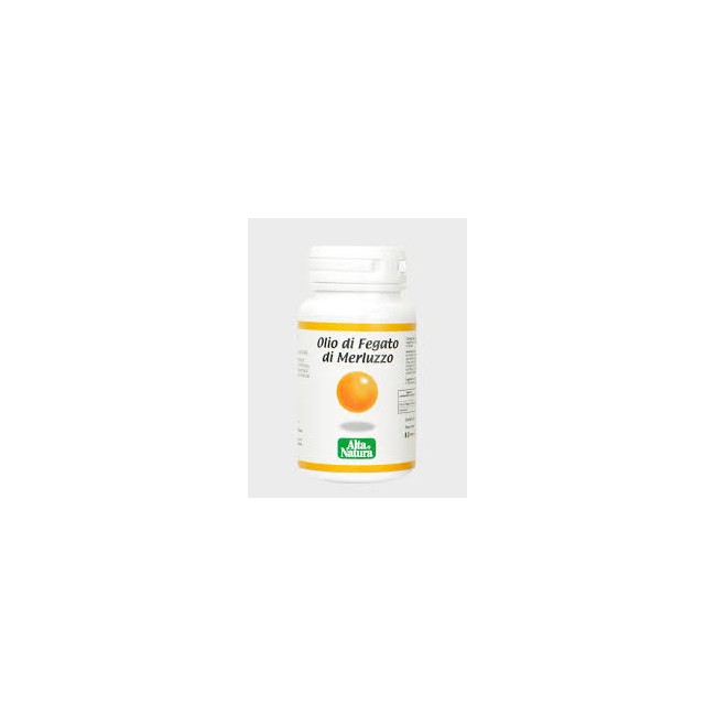 Alta Natura Olio Di Fegato Di Merluzzo 100 Perle Da 400mg