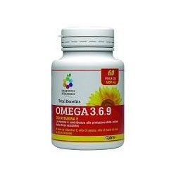 Optima Salute Omega 3 6 9 60 Capsule