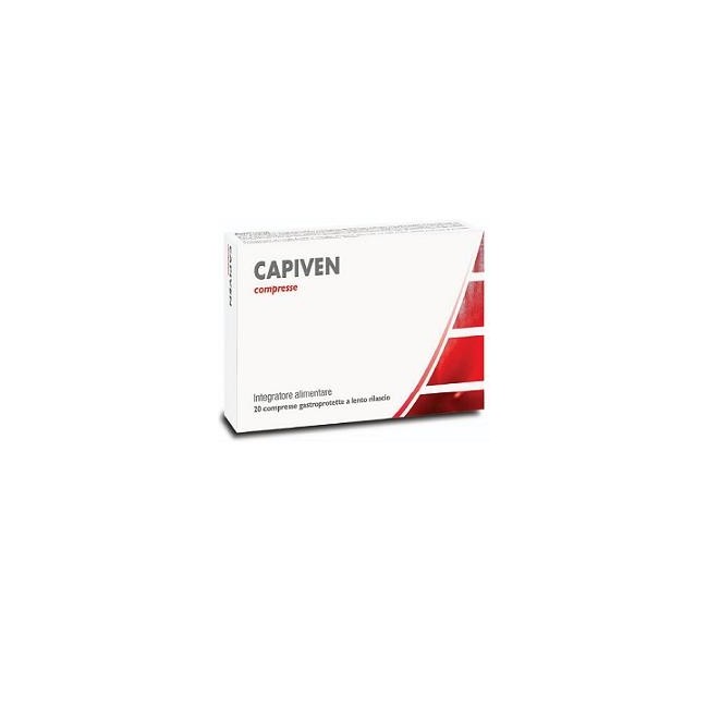 Capiven 20 Compresse Gastroprotette A Lento Rilascio Capiven 20 Compresse Gastroprotette A Lento Rilascio