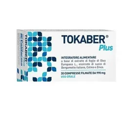 Polifarma Tokaber Plus Integratore 30 Compresse