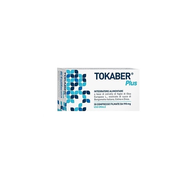Tokaber Plus 30 Compresse