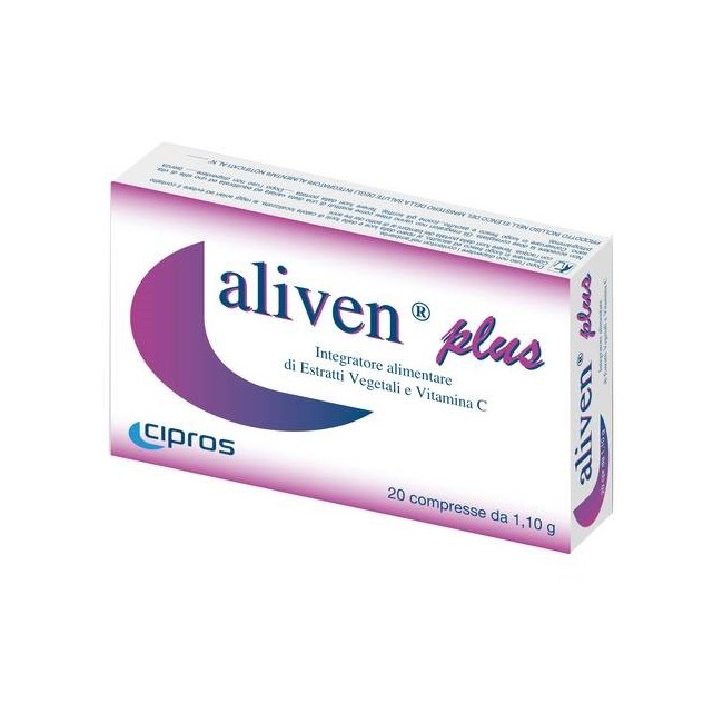 Aliven Plus 20 Compresse Aliven Plus 20 Compresse