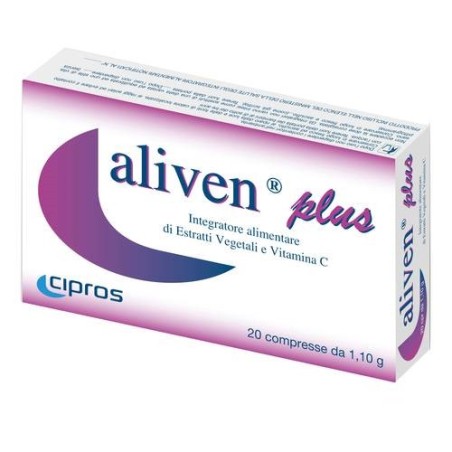 Aliven Plus 20 Compresse Aliven Plus 20 Compresse